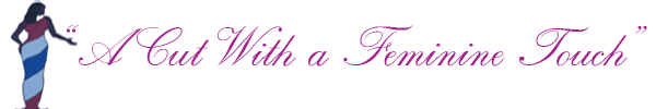 a cut with a feminine touch